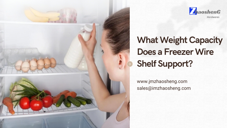 What Weight Capacity Does a Freezer Wire Shelf Support?