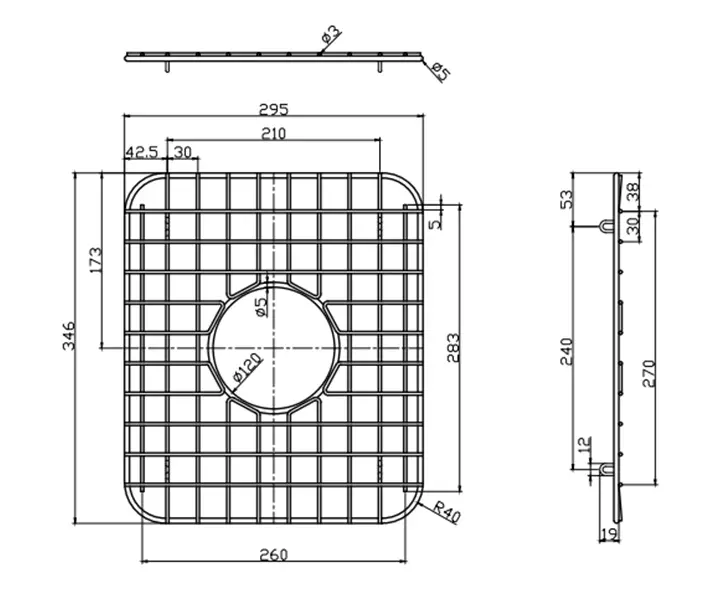 custom wire baskets