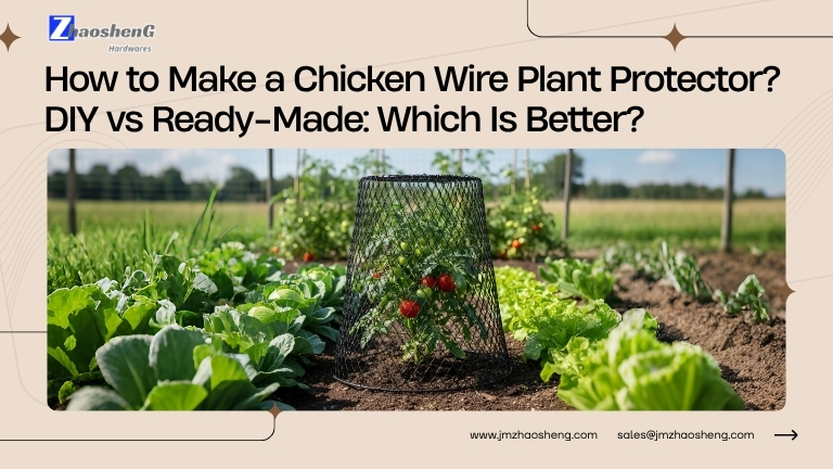 How To Make A Chicken Wire Plant Protector – DIY Vs Ready-Made: Which Is Better?