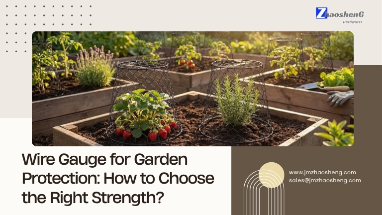 Wire Gauge for Garden Protection: How To Choose The Right Strength? 