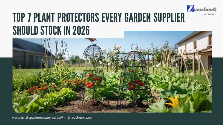 Top 7 Plant Protectors Every Garden Supplier Should Stock in 2026